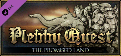 Plebby Quest: The Promised Land header image