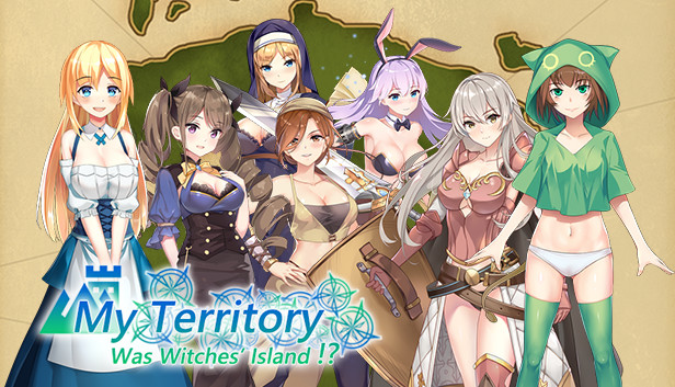 My Territory Was Witches' Island!? Steam capsule image