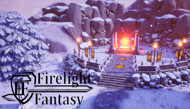 Firelight Fantasy: Resistance Steam capsule image