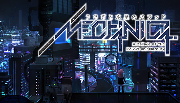 Steam で 20 オフ Mechanica うさぎと水星のバラッド