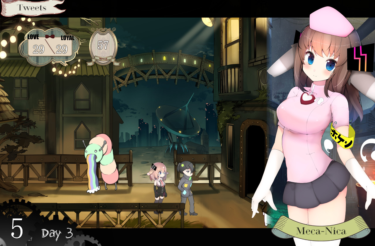 Steam Mechanica うさぎと水星のバラッド