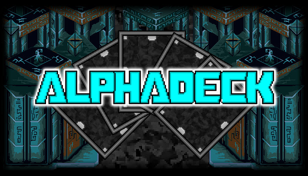 Alphadeck Steam capsule image