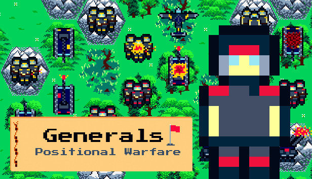 Generals. Positional Warfare Steam capsule image