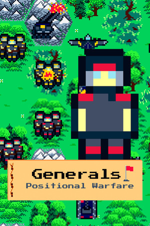 Generals. Positional Warfare cover art