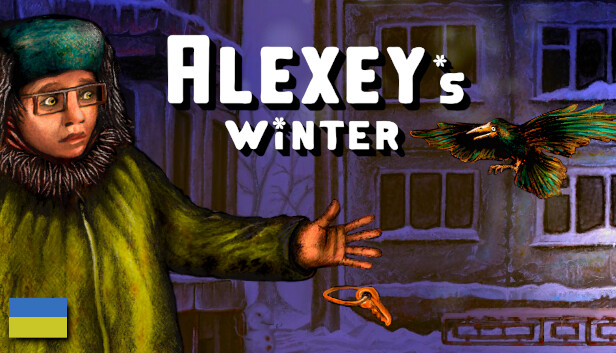 Alexey's Winter: Night Adventure Steam capsule image