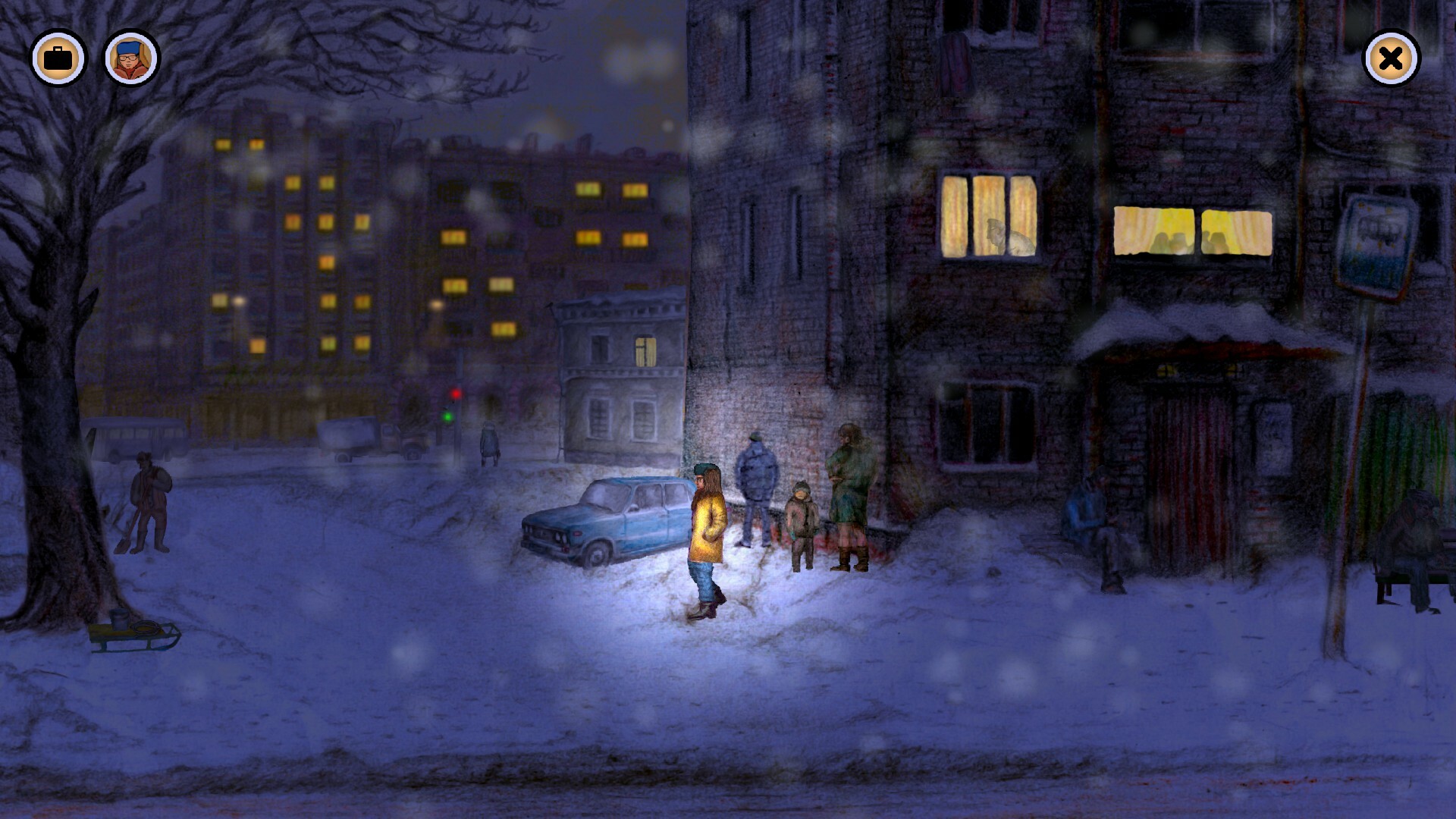 Alexey's Winter · Alexey's Winter: Night Adventure Screenshots · SteamDB