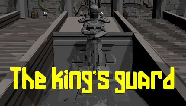 The king's guard Steam capsule image