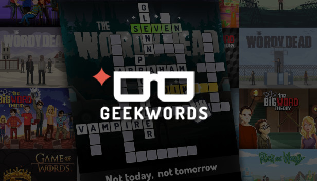 Geekwords Steam capsule image