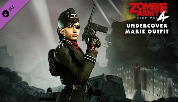 Zombie Army 4: Undercover Marie Outfit Steam capsule image