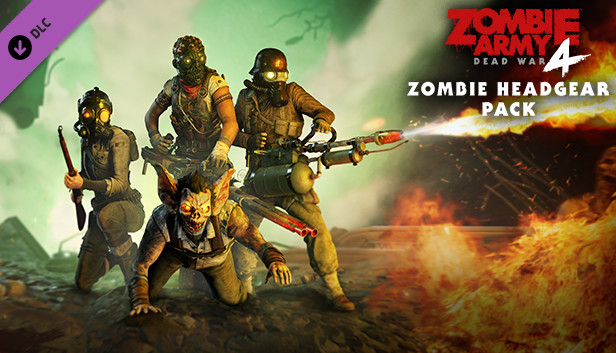 Zombie Army 4: Zombie Headgear Pack Steam capsule image