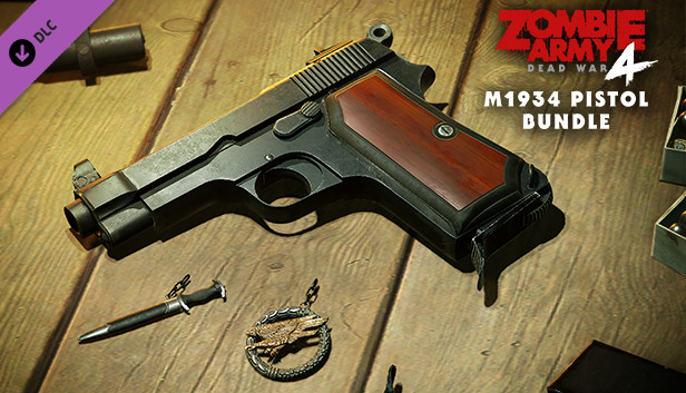 Zombie Army 4: M1934 Pistol Bundle Steam capsule image