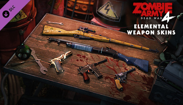 Zombie Army 4: Elemental Weapon Skins Steam capsule image