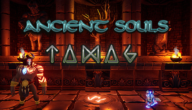 ANCIENT SOULS TAMAG Steam capsule image