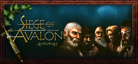 Siege of Avalon Anthology Capa