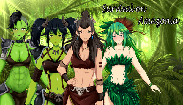 Survival on Amazonia Steam capsule image
