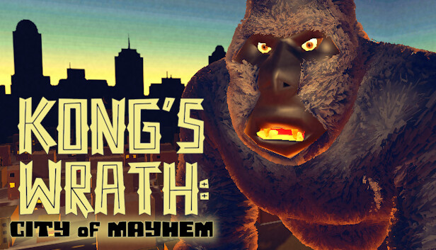 Kong's Wrath: City of Mayhem Steam capsule image