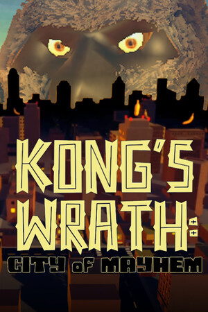 Kong's Wrath: City of Mayhem cover art