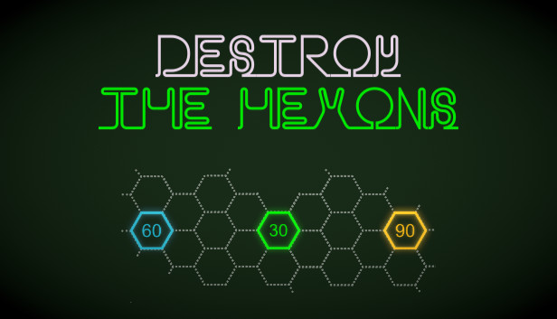 Destroy The Hexons Steam capsule image