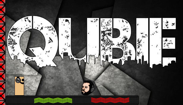Qubie: Invader of Worlds Steam capsule image