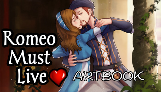 Romeo Must Live Artbook Steam capsule image