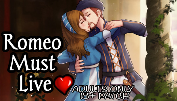 Romeo Must Live Adults Only 18+ Patch Steam capsule image