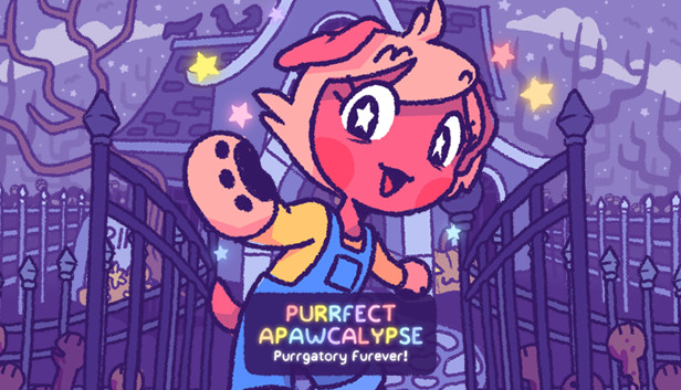 Purrfect Apawcalypse: Purrgatory Furever Steam capsule image