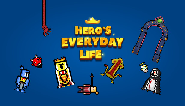 Hero's everyday life Steam capsule image