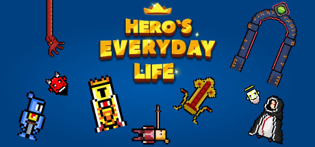 Hero's everyday life concurrent players on Steam