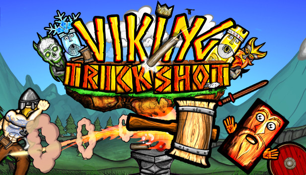 Viking Trickshot - Full Game Steam capsule image