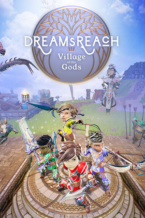 Dream's Reach: Village of the Gods cover art