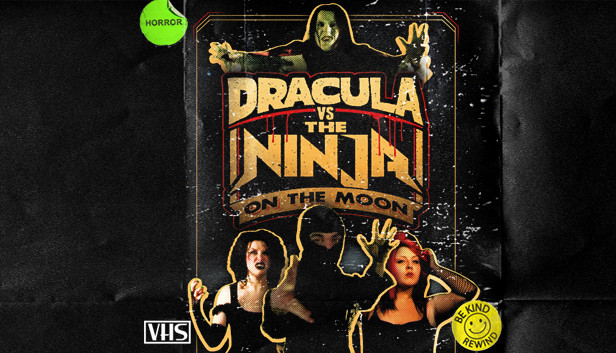 Dracula VS The Ninja On The Moon Steam capsule image