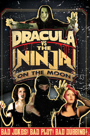 Dracula VS The Ninja On The Moon cover art