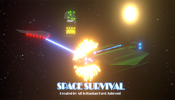 Space Survival Steam capsule image