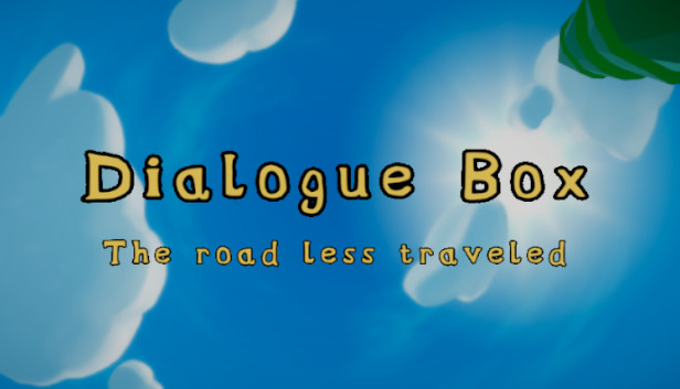 Dialogue Box: The Road Less Traveled Steam capsule image