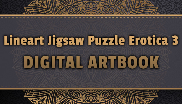 LineArt Jigsaw Puzzle - Erotica 3 ArtBook Steam capsule image