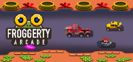 Froggerty Arcade (Triple Game Pack)