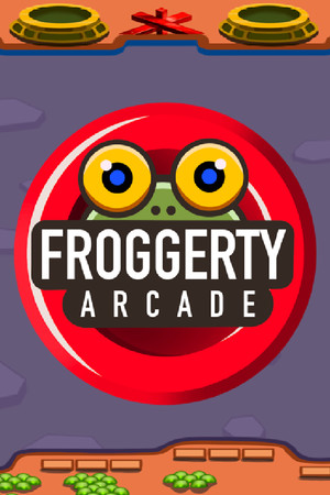 Froggerty Arcade (Triple Game Pack) cover art
