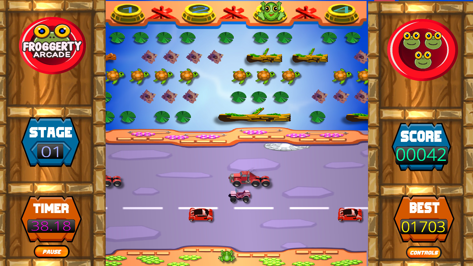 Froggerty Arcade (Triple Game Pack) on Steam