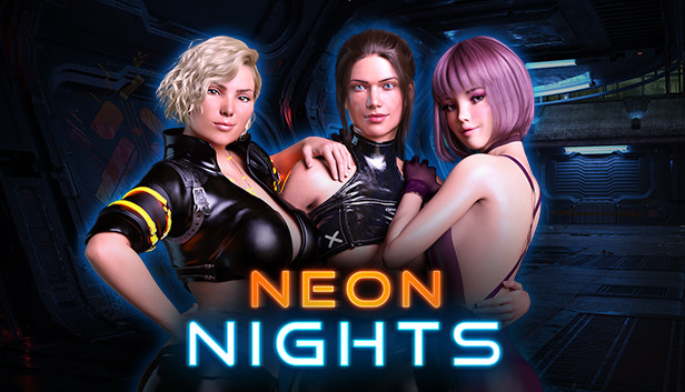 Neon Nights Steam capsule image