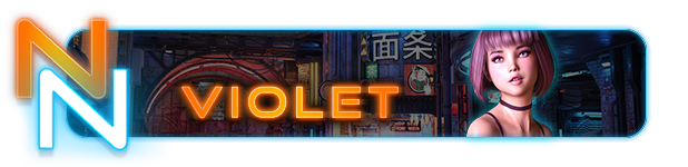 description banner violet