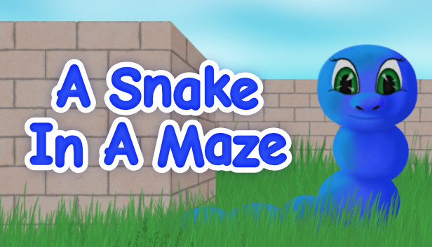 A Snake In A Maze Steam capsule image