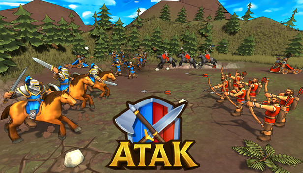 ATAK - Angry Tusslin' Awesome Knights Steam capsule image