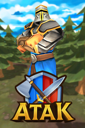 ATAK - Angry Tusslin' Awesome Knights cover art