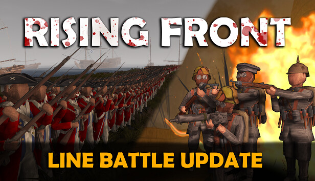 Économisez 10% sur Rising Front sur Steam