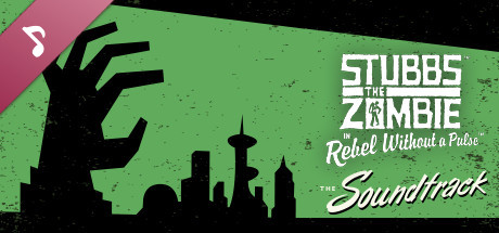 Stubbs the Zombie in Rebel Without a Pulse - Official Soundtrack header image