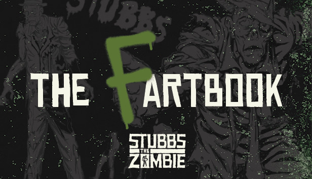 Stubbs the Zombie in Rebel Without a Pulse - The Fartbook Steam capsule image