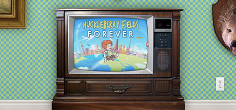 Huckleberry Fields Forever Cover Image