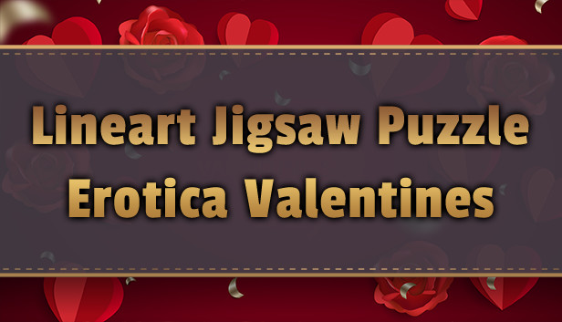 LineArt Jigsaw Puzzle - Erotica Valentines Steam capsule image