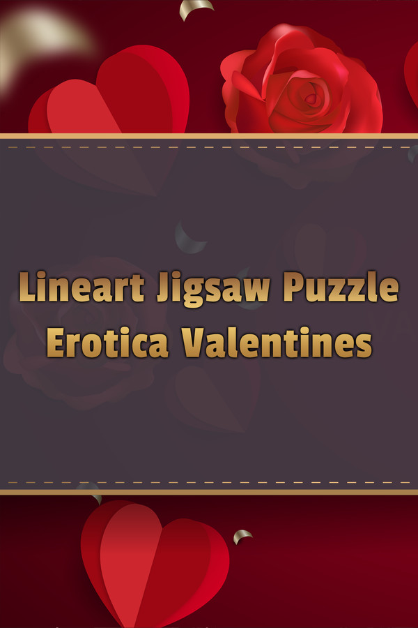 LineArt Jigsaw Puzzle - Erotica Valentines