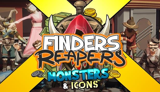 Finders Reapers - Monsters & Icons Character Pack Steam capsule image